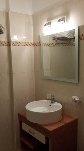 Bathroom, Ipsos Beach Hotel, Ionian Islands