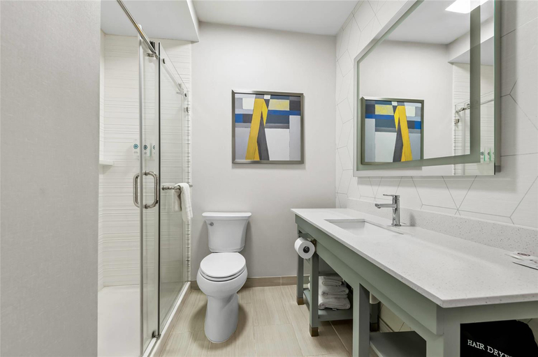 Bathroom 4, COMFORT SUITES LONGVIEW NORTH, Gregg