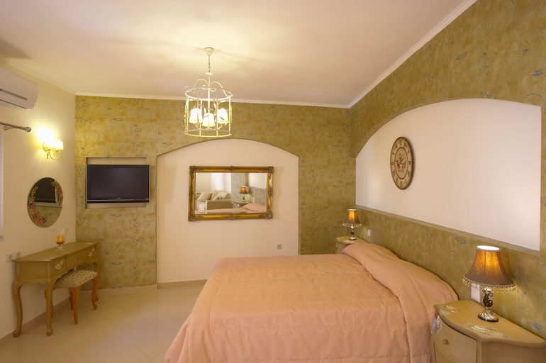 Bedroom 3, Hotel Casa Moazzo, Crete