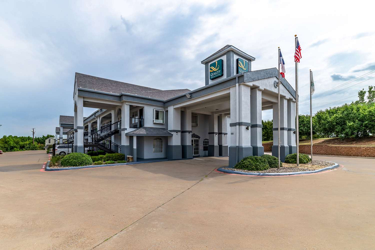Exterior & Views, Quality Inn & Suites Canton, TX, Van Zandt