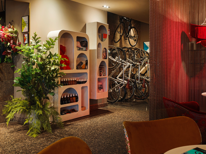Public Area, 25hours Hotel The Goldman, Frankfurt am Main