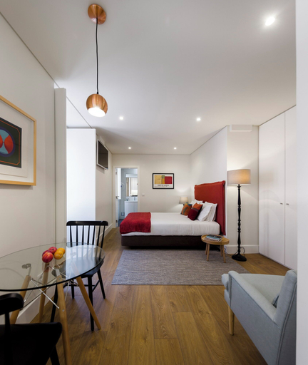 Bedroom 2, LSA Bairro Alto by Numa, Lisbon