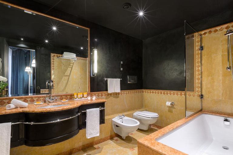Bathroom 4, Splendid Venice - Starhotels Collezione, Venezia