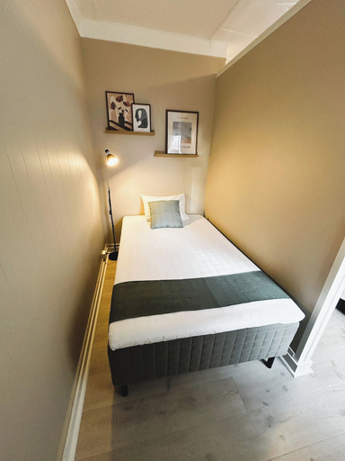 Bedroom 3, Lillehammer Camping – Sentrums Leiligheter, Lillehammer