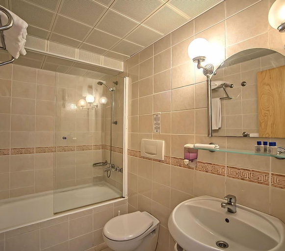 Bathroom 5, Sinatra Hotel, Kemer