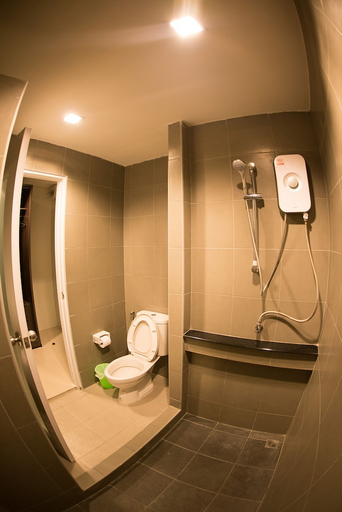 Bathroom, The Pixel Places, Muang Nonthaburi