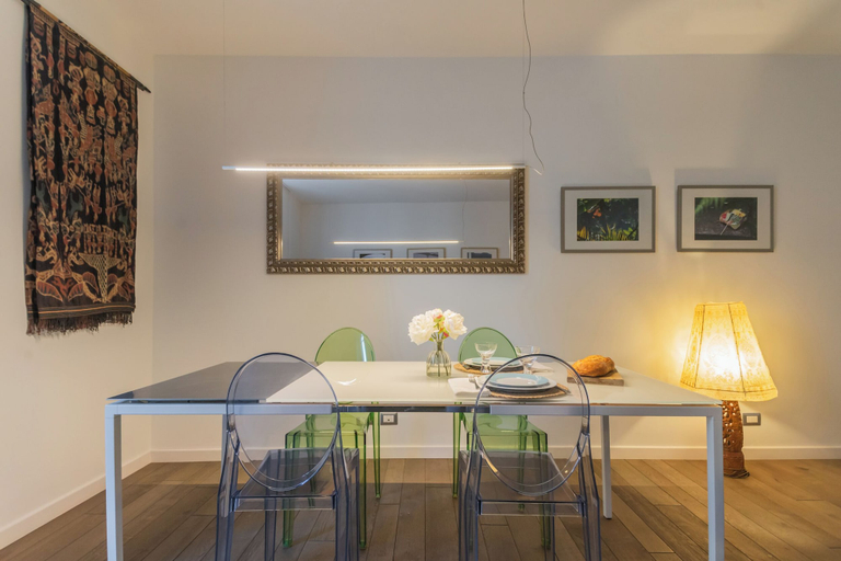 Living area 4, Como Design Apartment, Como