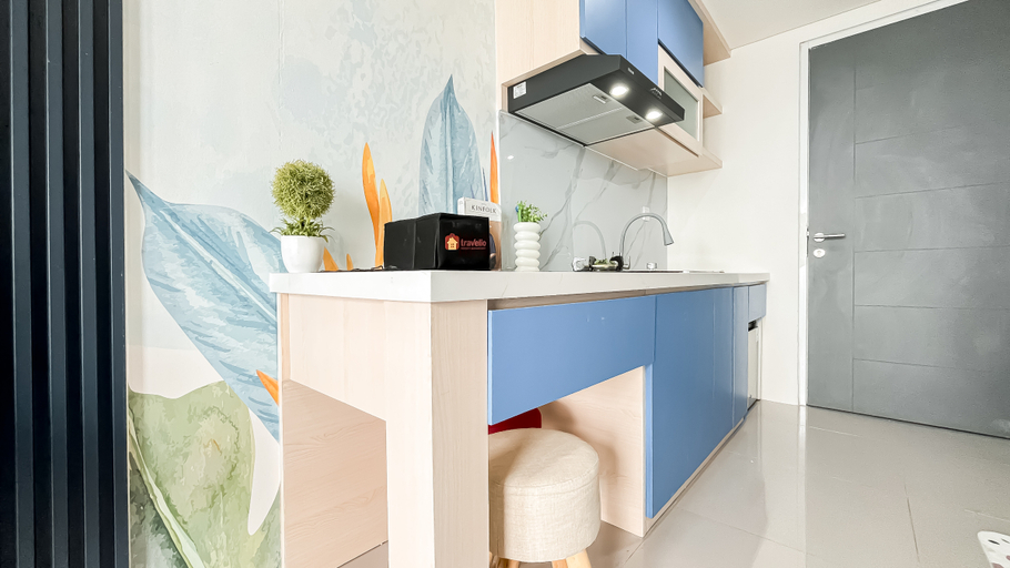 Others 4, Blue Accent Studio at Samesta Mahata Serpong Apartment By Travelio, Tangerang Selatan
