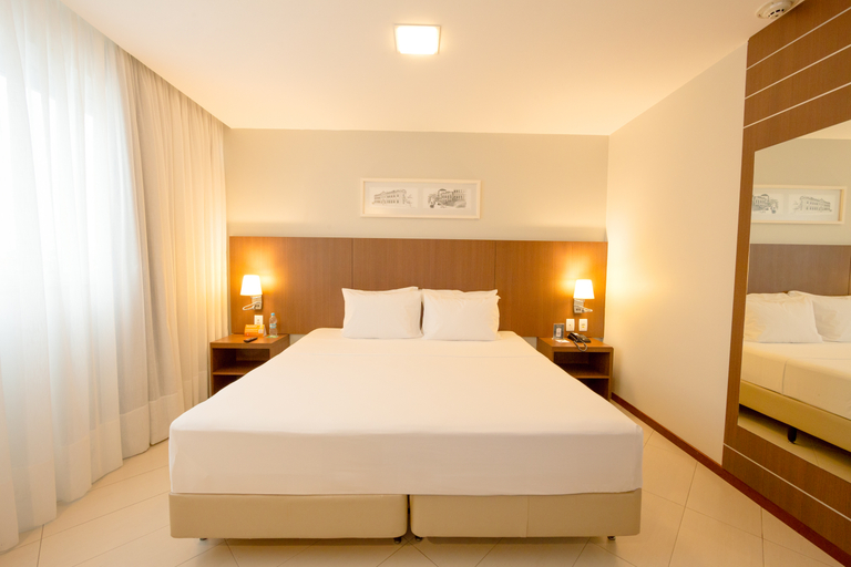 Bedroom 3, Quality Hotel Aeroporto Vitoria, Vitoria