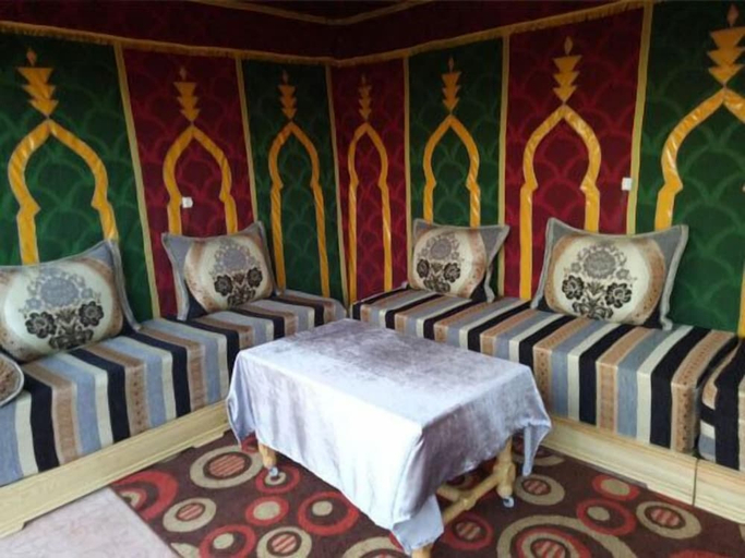 Bedroom 2, Riad Jibril, Marrakech