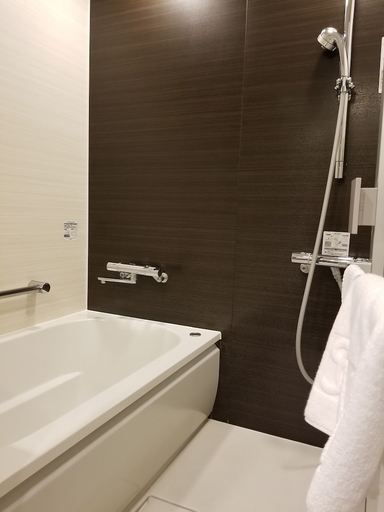 Bathroom 3, Solaria Nishitetsu Hotel Kagoshima, Kagoshima