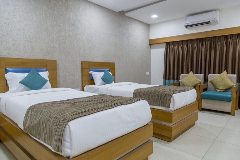 Bedroom 3, Ginger Ahmedabad S.G.Road, Ahmadabad