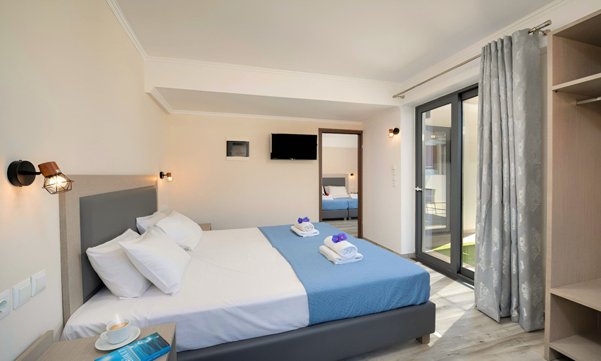 Room 2, Pnoe Beachside Living, Crete