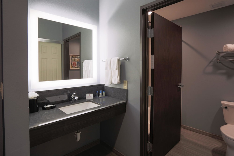 Bathroom 4, Best Western Plus Wewoka Inn & Suites, Seminole