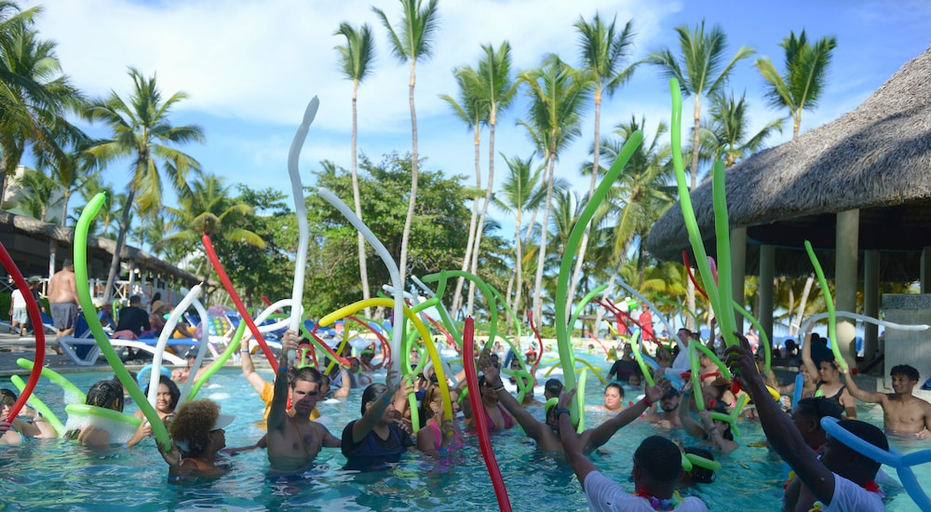 Sport & Beauty 2, Coral Costa Caribe Beach Resort - All Inclusive, Guayacanes