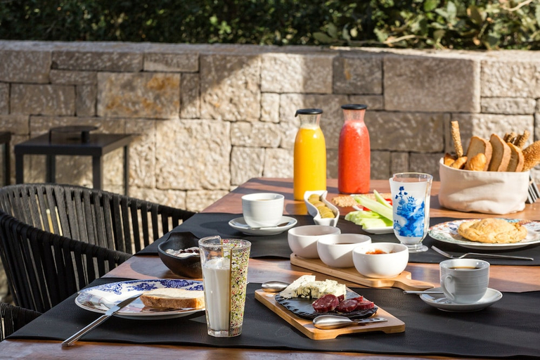 Food & Drinks, Art Blue Villas, Ionian Islands