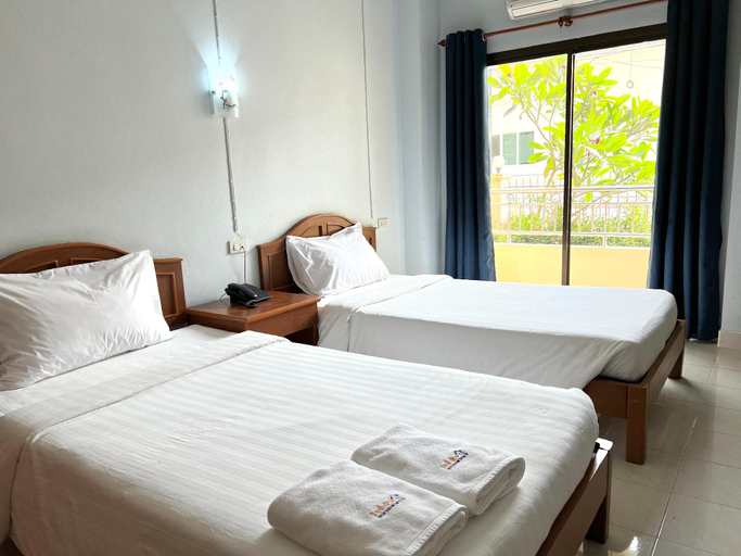 Bedroom 3, Ritzy House Hotel, Muang Chumphon