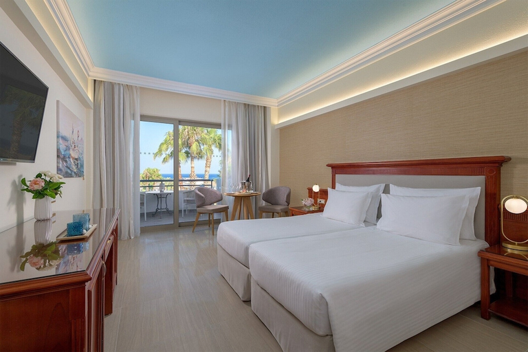 Bedroom 3, Atrium Palace Thalasso Spa Resort and Villas, South Aegean