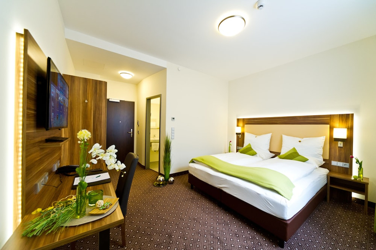 Bedroom 2, Neu Heidelberg - Hotel & Apartments, Heidelberg