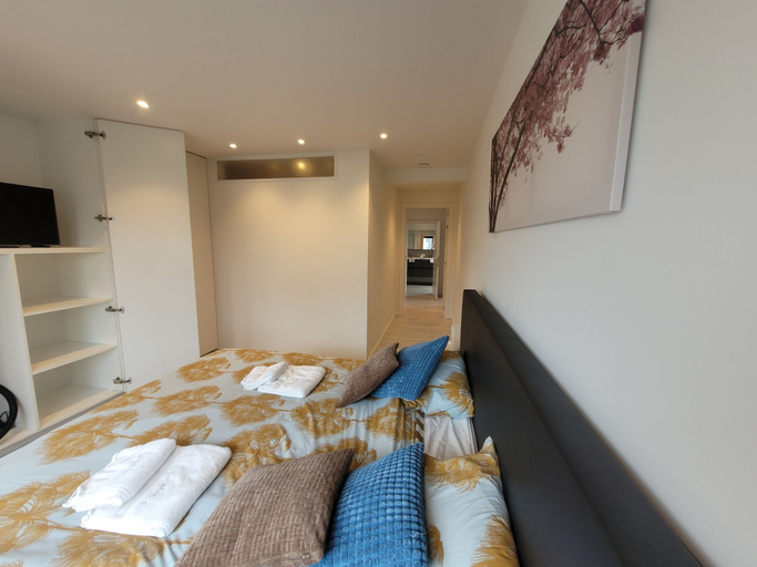 Bedroom 3, b&b d'Ereplatse, West-Vlaanderen