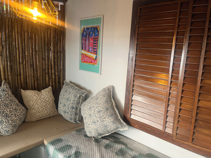 Interior, Seaside Sanctuary, South Goa