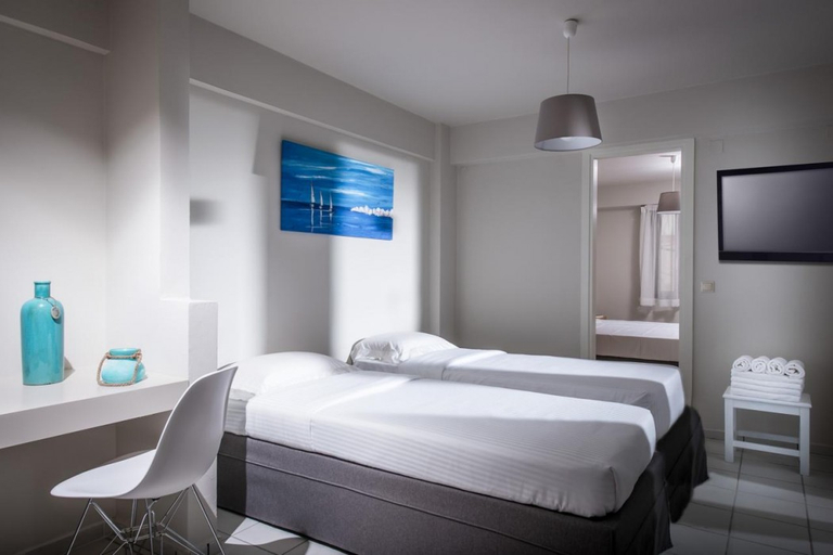 Bedroom 3, Bianca Doma Adults Only 16+, Crete