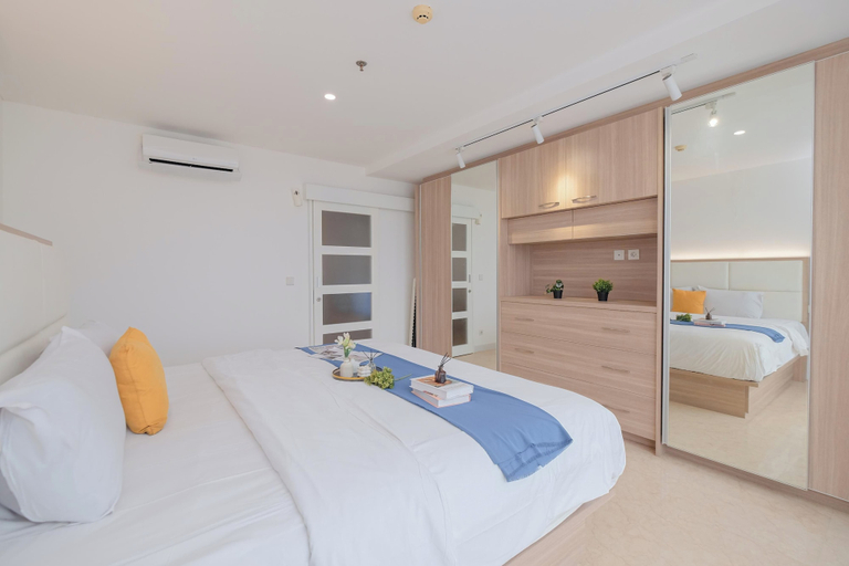 Room 3, Compact Designed 1Br Apartment L'Avenue Pancoran, South Jakarta