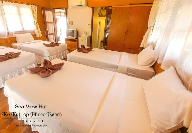 Bedroom 2, Ko Kut Ao Phrao Beach Resort, K. Ko Kut
