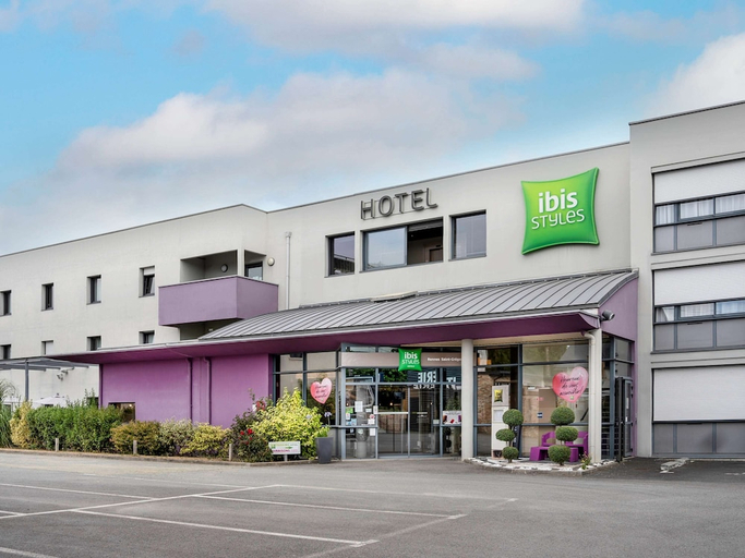 Exterior & Views, Ibis Styles Rennes Saint Gregoire, Ille-et-Vilaine