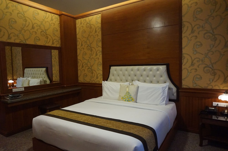 Bedroom 2, Nartsiri Residence And Hotel, Muang Ubon Ratchatani