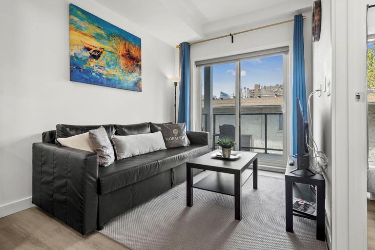 Living area 4, GLOBALSTAY Condo Near the Bow River, Division No. 6
