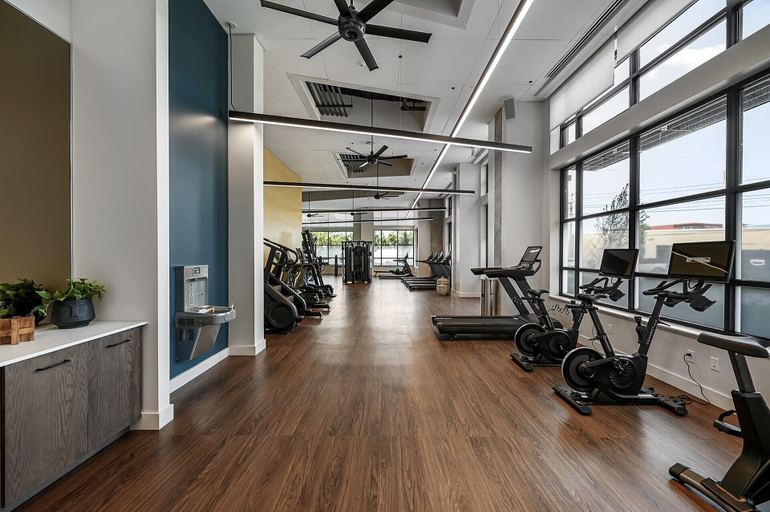 Fitness facility 3, Hyatus Designer Residences Everett, Middlesex