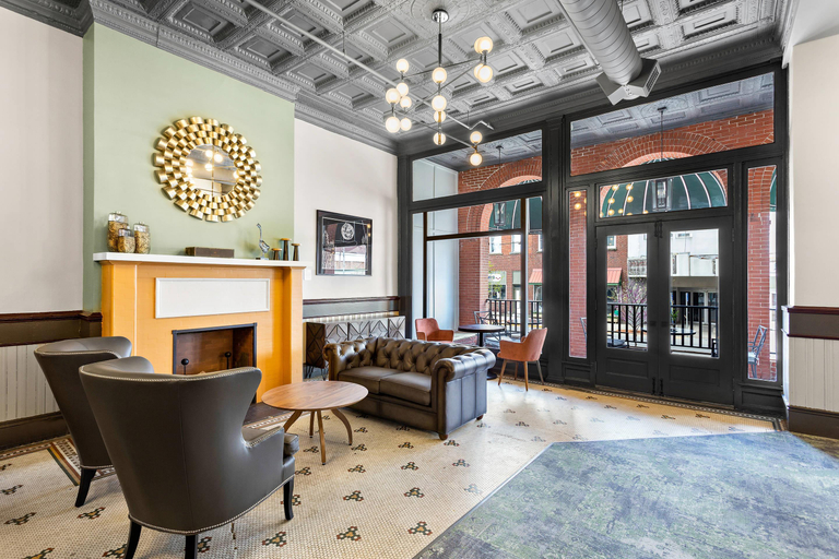 Public Area 2, Tygart Hotel Ascend Hotel Collection, Randolph