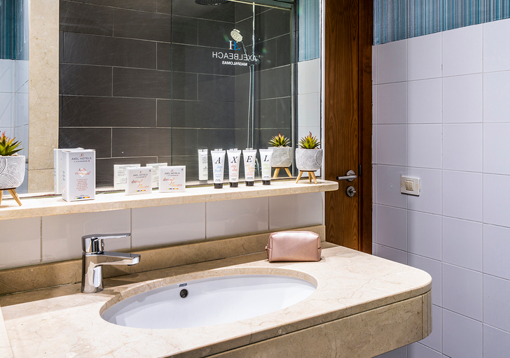 Bathroom 4, Axel Beach Maspalomas - Only Adults, Las Palmas
