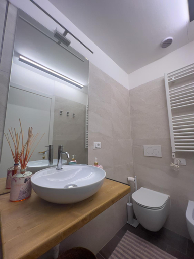 Bathroom, Ca'Zanon, Venezia