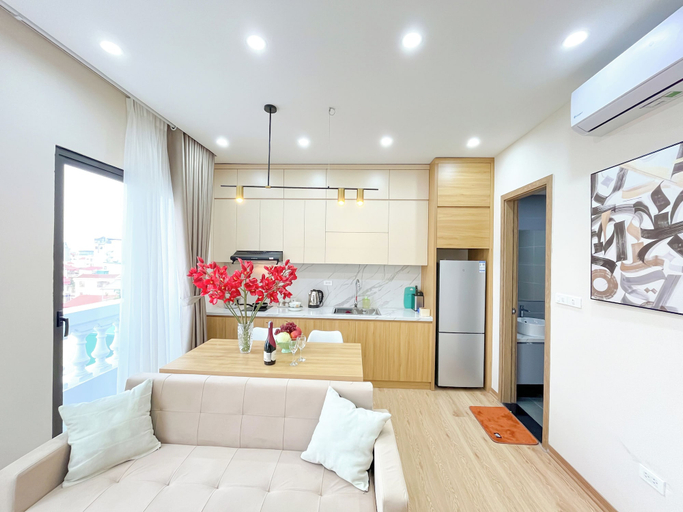 Room 5, HanoPalais Residence Kim Hoa Street, Đống Đa