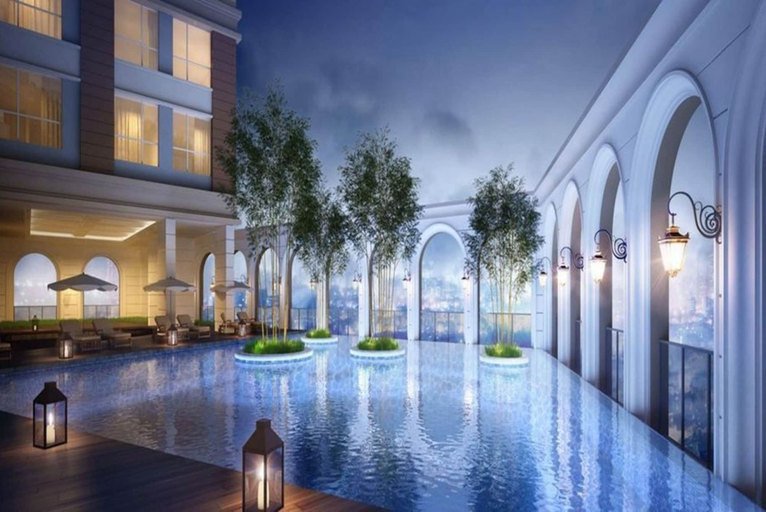 Pool 2, Kotrip Luxstay River Gate Residence, District 4