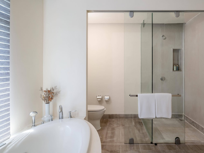 Bathroom 4, Natai Beach Resort and Spa, Takua Thung