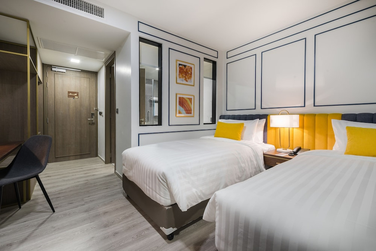 Bedroom 2, MAVEN BANGKOK HOTEL, Wattana