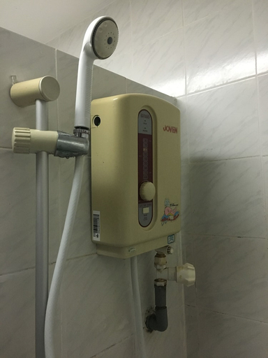 Bathroom 4, Hotel Seri Malaysia Mersing, Mersing