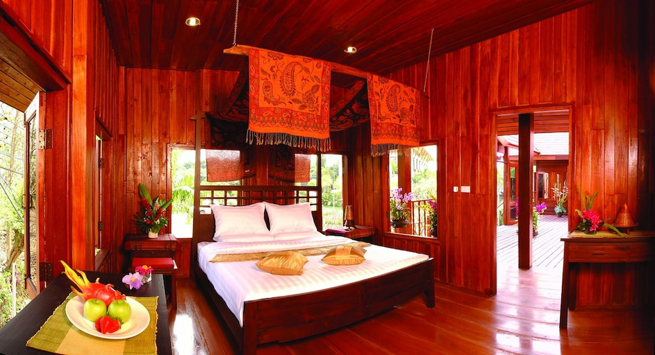 Bedroom 2, Fuengfah Riverside Garden Resort, Mae Rim