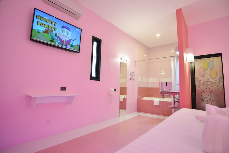 Bedroom 2, Bed Villa Resort Chaing Rai, Muang Chiang Rai