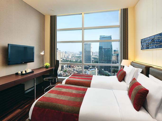 Bedroom 3, Grand ParcVue Hotel Residence Chengdu, Chengdu