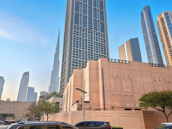 Exterior & Views 2, Studio Near Dubai Mall Burj Khalifa, Dubai