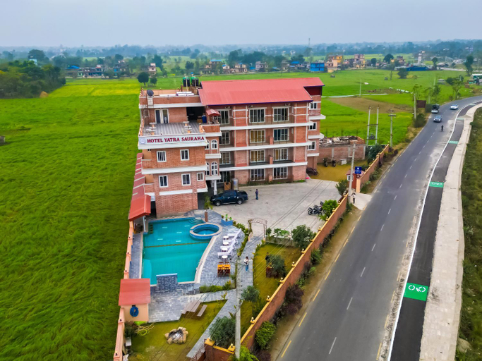 Exterior & Views 2, Hotel Yatra Sauraha, Narayani