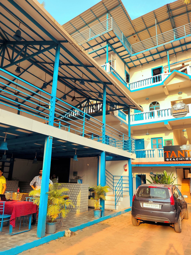 Front of property 4, Tantra Beach Resort, North Goa