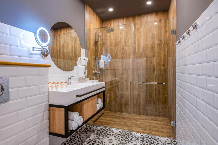 Bathroom 4, Sairme Hotels & Resorts, Bagdati