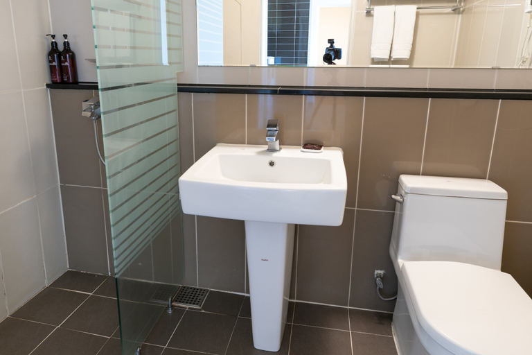 Bathroom 5, Kensington Resort Seorak Beach, Goseong