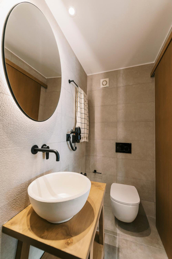 Bathroom 4, Villa Di Mare Luxury Suites, South Aegean