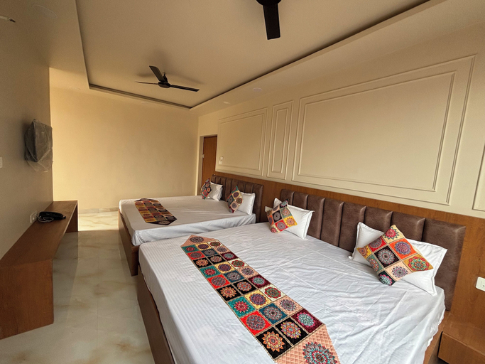 Room 3, Hotel Kajal Inn, Ajmer